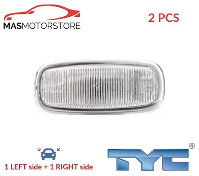 INDICATOR LIGHT BLINKER LAMP PAIR TYC 18-5231-05-2 2PCS P FOR AUDI A6,A4,A8,TT - Image 1 of 4