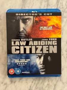 Law Abiding Citizen Blu-Ray with cardboard slipcase - Picture 1 of 1