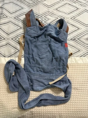 Tiras de couro Sakura Bloom Scout Baby Carrier Monterey e conhaque - Imagem 1 de 4