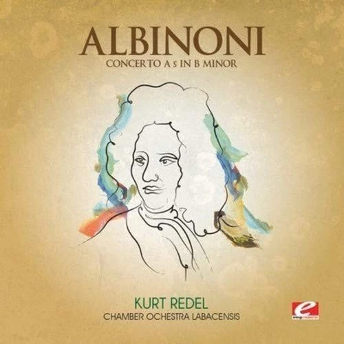 Albinoni Concerto A 5 In B Minor (CD) - Image 1 of 1