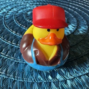 "Juguete de baño para piscina Jeep pato de goma Farmer de 2""" - Imagen 1 de 5