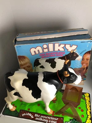 *NOT working* Milky The Marvelous Milking Cow 1977 Kenner Vintage Toy AS IS - Image 1 of 4