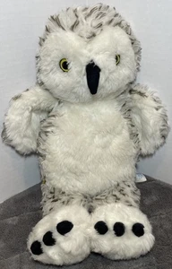 Build A Bear Snowy Barn Owl Plush Bird Stuffed Animal W/ Rotating Head - Picture 1 of 9