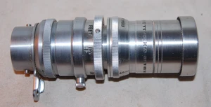 Vintage KODAK Cine Anastigmat  Lens  2 1/2 " inch f/2.7 - Picture 1 of 4