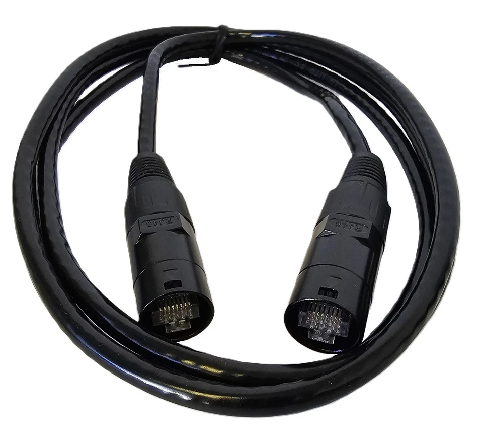 Audio2000'S E40 Series 10-200ft, Cat5e Cat6E Cable-Ethercon Compatible, RJ45 - Image 1 of 4