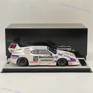 Tecnomodel 1:18 BMW M1 Turbo DRM Nurburgring 1981 #51 Resin Model Car Limited - Picture 1 of 7