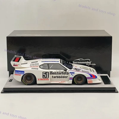 Tecnomodel 1:18 BMW M1 Turbo DRM Nurburgring 1981 #51 Resin Model Car Limited - Image 1 of 4
