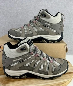 Merrell Ladies Alverstone 2 Mid WP NEW Hiking Boots Size US 10 Shoes - Picture 1 of 11