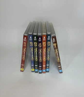 Two And A Half Men Season 1-7 DVD TV Series 1 2 3 4 5 6 7 Comedy - Image 1 of 3