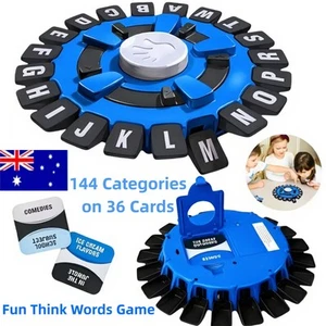 Fun Think Words Game Tapple Word Quick Thinking Letter Learning Pressing Game AU - Picture 1 of 18