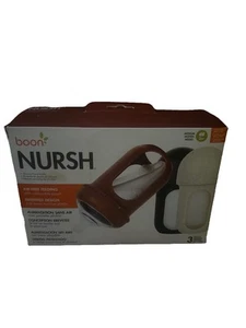 Boon Nursh, Silicone Pouch Bottle, Medium, 3 Months +, 3 Bottles, 8 oz Each - Picture 1 of 6