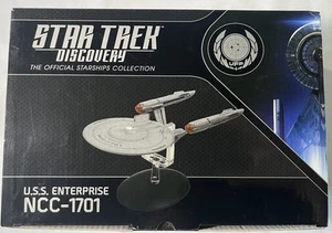 USS Enterprise NCC-1701 Star Trek Discovery #12 Eaglemoss Raumschiff Sammlung - Bild 1 von 9