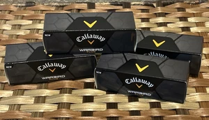Callaway Warbird Plus /Four 3 Ball Sleeves NEU Golfbälle, Deep Distance - Bild 1 von 4
