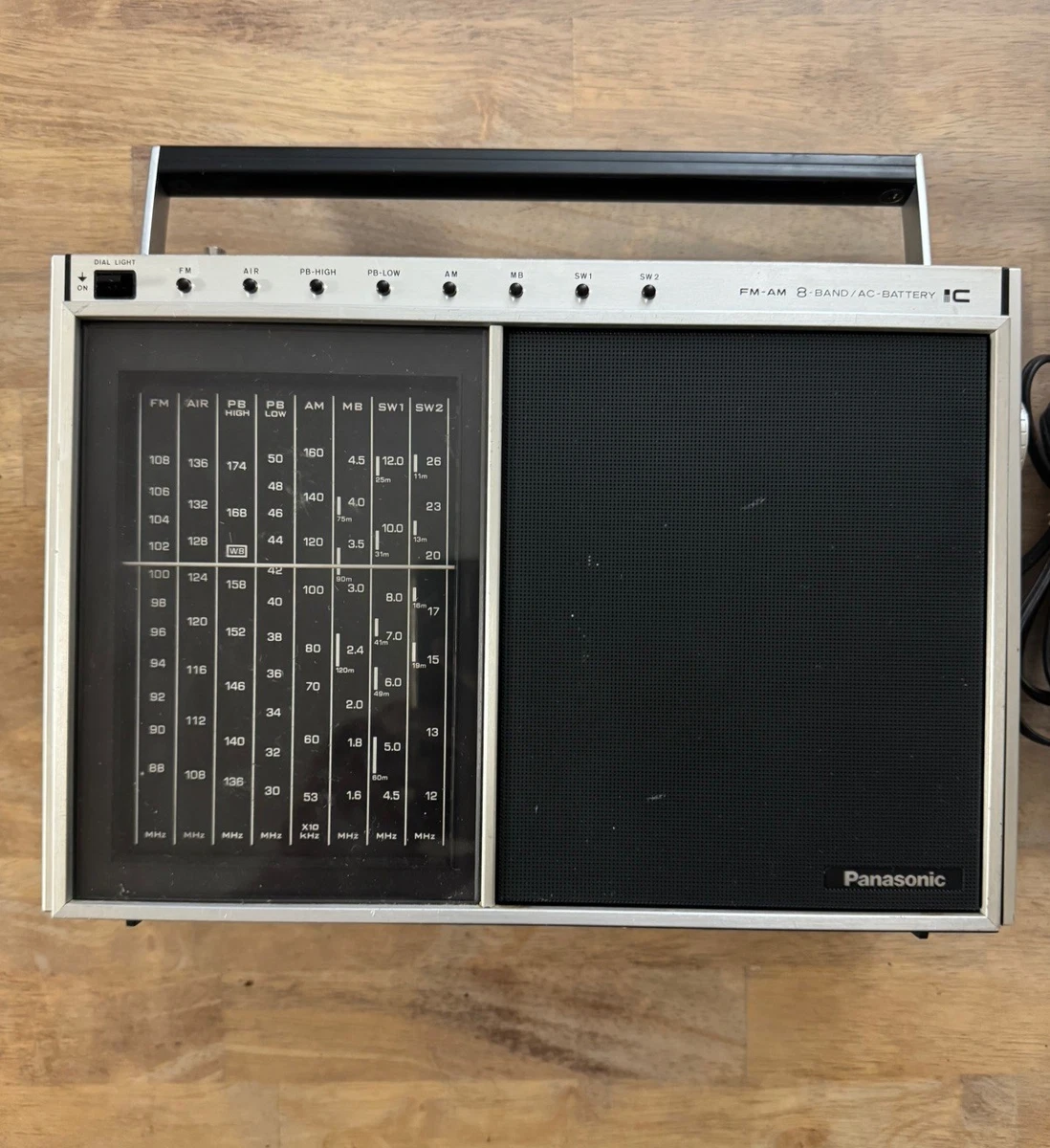 National RF-840 ジャンク品 National RF-840 ジャンク品 - メルカリ