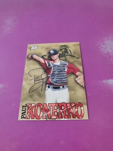 1998 Best Paul Konerko Autograph NM-MT - Picture 1 of 10