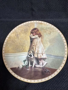 THE ORIGINAL IN DISGRACE Plate A Victorian Childhood #1 Charles Burton Barber - Picture 1 of 4