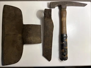 Antique Mining Masonry Tools - Picture 1 of 14