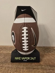 Nike UGA Dawgs Georgia Bulldogs Team Issue Vapor 24/7 Football Official Size NEW - Picture 1 of 6