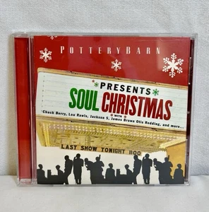 Pottery Barn Presents Soul Christmas CD - Picture 1 of 5