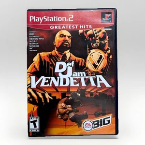 Def Jam Vendetta (Sony PlayStation 2 PS2, 2003) Tested - Picture 1 of 4