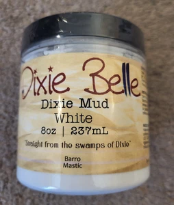 Dixie Belle Schlamm 8 Unzen Weiß NEU - Bild 1 von 3
