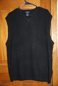 Dockers Herren Pullover Weste - schwarz - Größe L - Bild 1 von 3