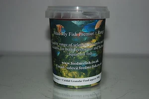 Buntbarsch Granulat Fischfutter Geeignet für Alle 1180ml Behälter Ca. 600g - Bild 1 von 2