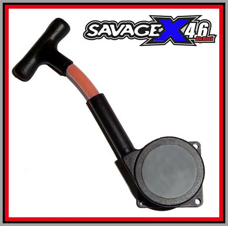 HPI Savage X 4.6 Monster Truck Nitro Pullstart. F4.6 Pull Start. Version 1 only - Image 1 of 3