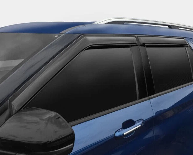 Viseiras de ventilação AVS Smoke Rain Guards 3M fita adesiva para 2022-2025 Nissan Pathfinder SUV - Imagem 1 de 2