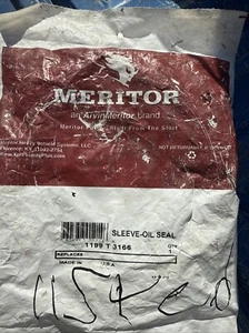TDA 1199T3166 MERITOR DRIVE AXLE - OIL SEAL SLEEVE - Imagen 1 de 2