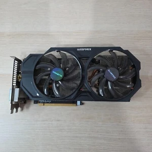 GIGABYTE WINDFORCE GEFORCE GTX 760 OC 2GB PCI-E Graphics Card GPU Gaming for PC - Picture 1 of 9