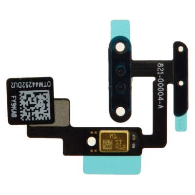 Flex Cable Power Button Mic for Apple iPad Air 2 PCB Ribbon Circuit Cord Connect - Image 1 of 2