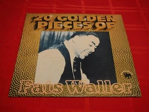 20 Golden Pieces Of Fats Waller 1978 LP UK Bulldog BDL 2004 Ain't Misbehavin' - Imagen 1 de 8