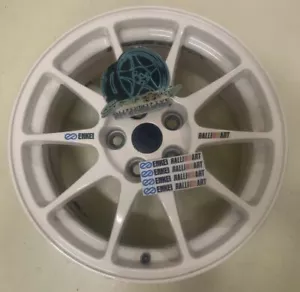 Decals Sticker Rims Enkei Evo 6.5 Tommi Makinen (T.M.E) - Picture 1 of 1