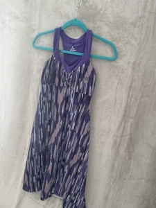 Prana Kleid Damen XS Shauna Racerback Regal BH Active Knie W3SHAU115 Strand - Bild 1 von 19