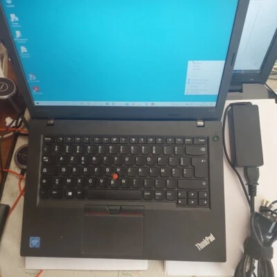 Ordinateur Portable Lenovo ThinkPad L470 _ Celeron 2.00 Ghz 14" _ 1366x768 - Photo 1/4