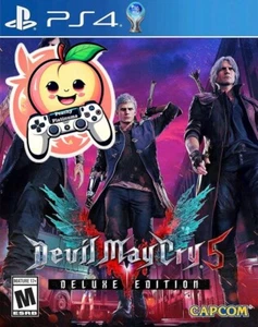 Devil May Cry 5 PS4 (+DLC) Platinum Trophy Service - Imagen 1 de 1