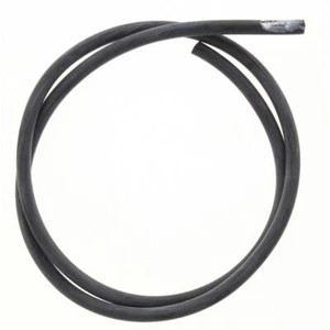 GATES 27044 VACUUM WASHER HOSE BLACK RUBBER 6.3mm OR 1/4" x 1 METER  - Picture 1 of 3