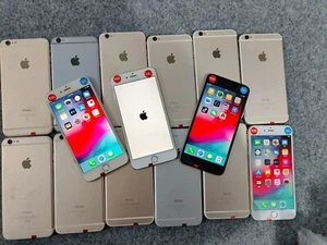 90% N E W Apple iPhone 6 Plus 16/64/128GB Odblokowany 4GB ios 12 z odciskiem palca - Zdjęcie 1 z 29