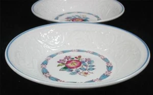 Wedgwood Morning Glory Lot of 2 Fruit Bowls - Picture 1 of 5