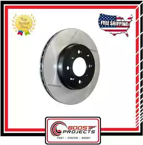 StopTech Slotted Left Front Sport Brake Rotor Fits Toyota / Scion / Lexus - Picture 1 of 3