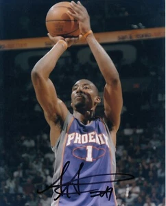 Amare Stoudemire #1 8x10 Signed Photo w/ COA Phoenix Suns - Picture 1 of 1