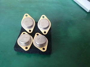 LM340K-5.0 NSC Konvolut 4 Stück Gold NOS - Bild 1 von 5