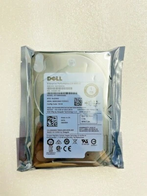 NEW DELL ST1000NX0453 1TB 7.2K 12G 2.5" SFF SAS HARD DRIVE 056M6W 56M6W HDD disk - Image 1 of 4