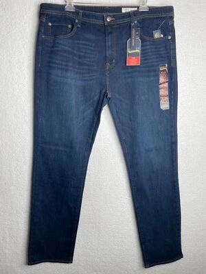 Cremieux 40 x 34 Premium Denim Men’s Jeans Slim Fit Stretch Indigo Blue NWT - Image 1 of 4