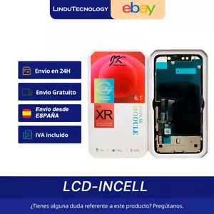 Pantalla Completa Digitalizador+LCD iPhone XR, JK Premium, Envio 24/48h - Imagen 1 de 1