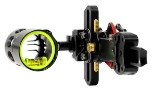 HHA TETRA RYZ X3 SHORT BAR DOVETAIL 3 .019 PIN SIGHT MATHEWS BRIDGE LOCK LIFT X - Picture 1 of 2