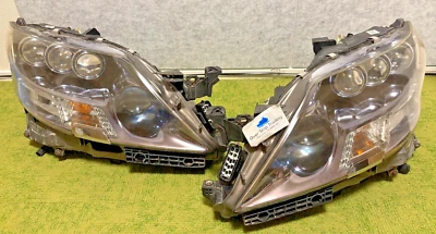 Lexus Genuine LS600h 2008-2009 LED Headlight Lamp Left Right Pair OEM JDM Foto 1 de 4