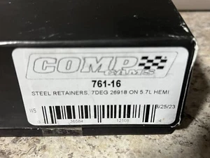 Comp Cams 761-16 Steel Valve Spring Retainers (5.7 HEMI) - Picture 1 of 3