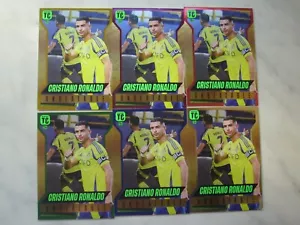 TOP CLASS 2025 FULL SET 6 CARD UNBEATABLE RONALDO GOLD,PURPLE,RED,BLUE,GREEN... - Zdjęcie 1 z 1